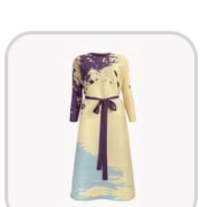 Kelly Obi New York Cream Dress